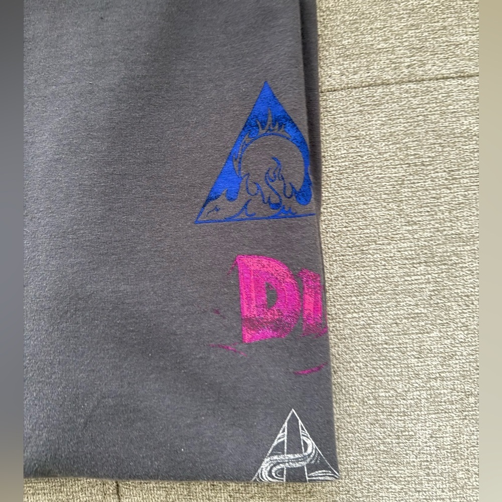 MEN'S DIOR TSHIRT LOGO CD MONOGRAM AIR ASTERO - Picture 8 of 10